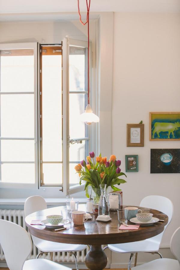 Apartment The B Bern Ngoại thất bức ảnh